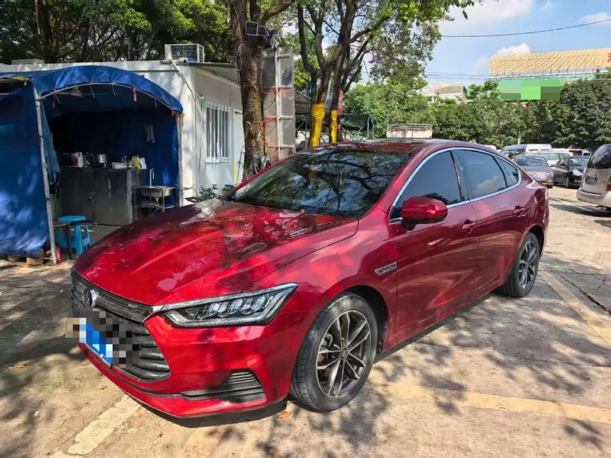 2019 BYD Qin Pro 1.5T 154HP L4 6DCT