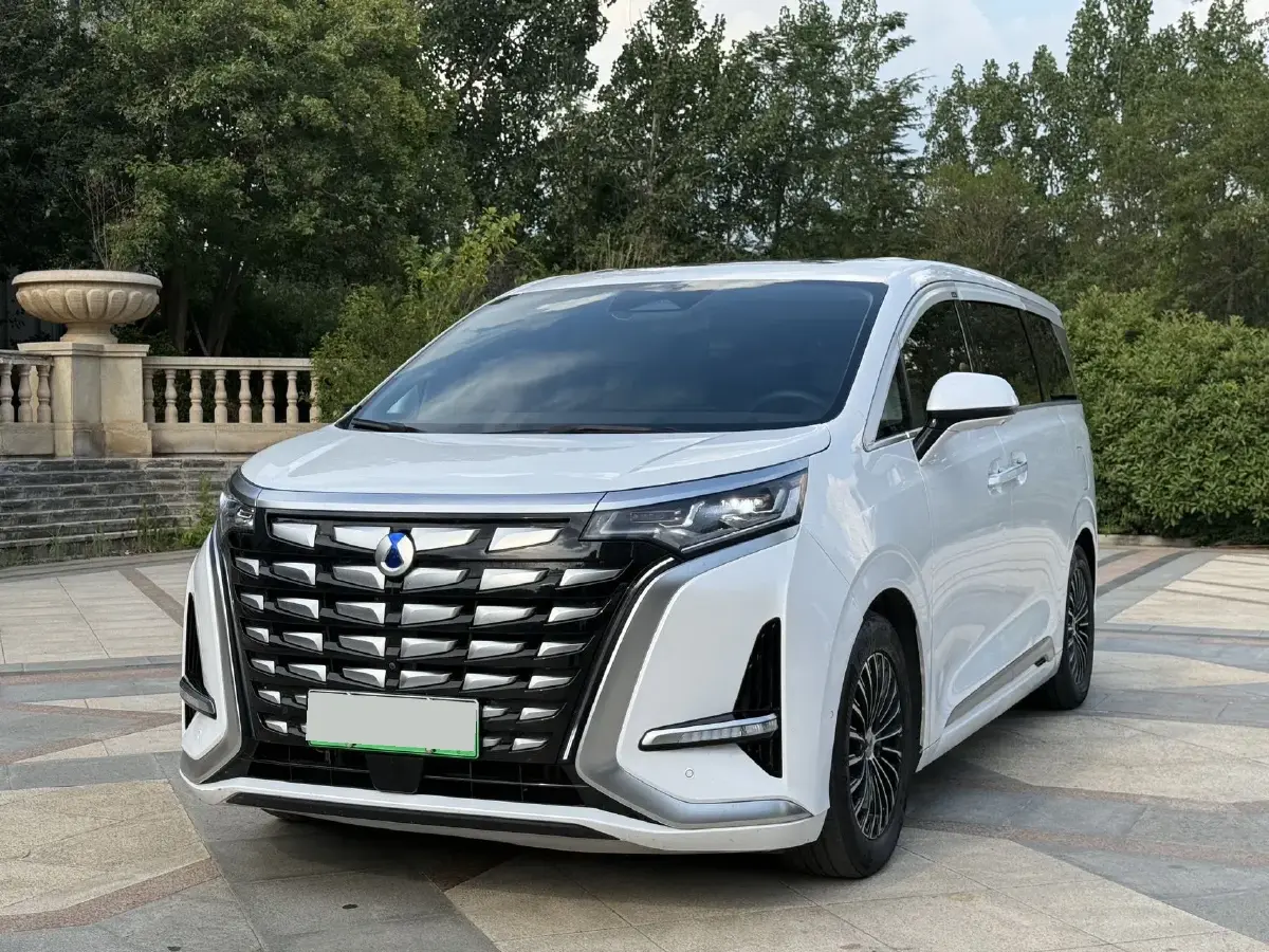 2022 Denza D9 1.5T 139HP L4 E-CVT PHEV 40.06KWH