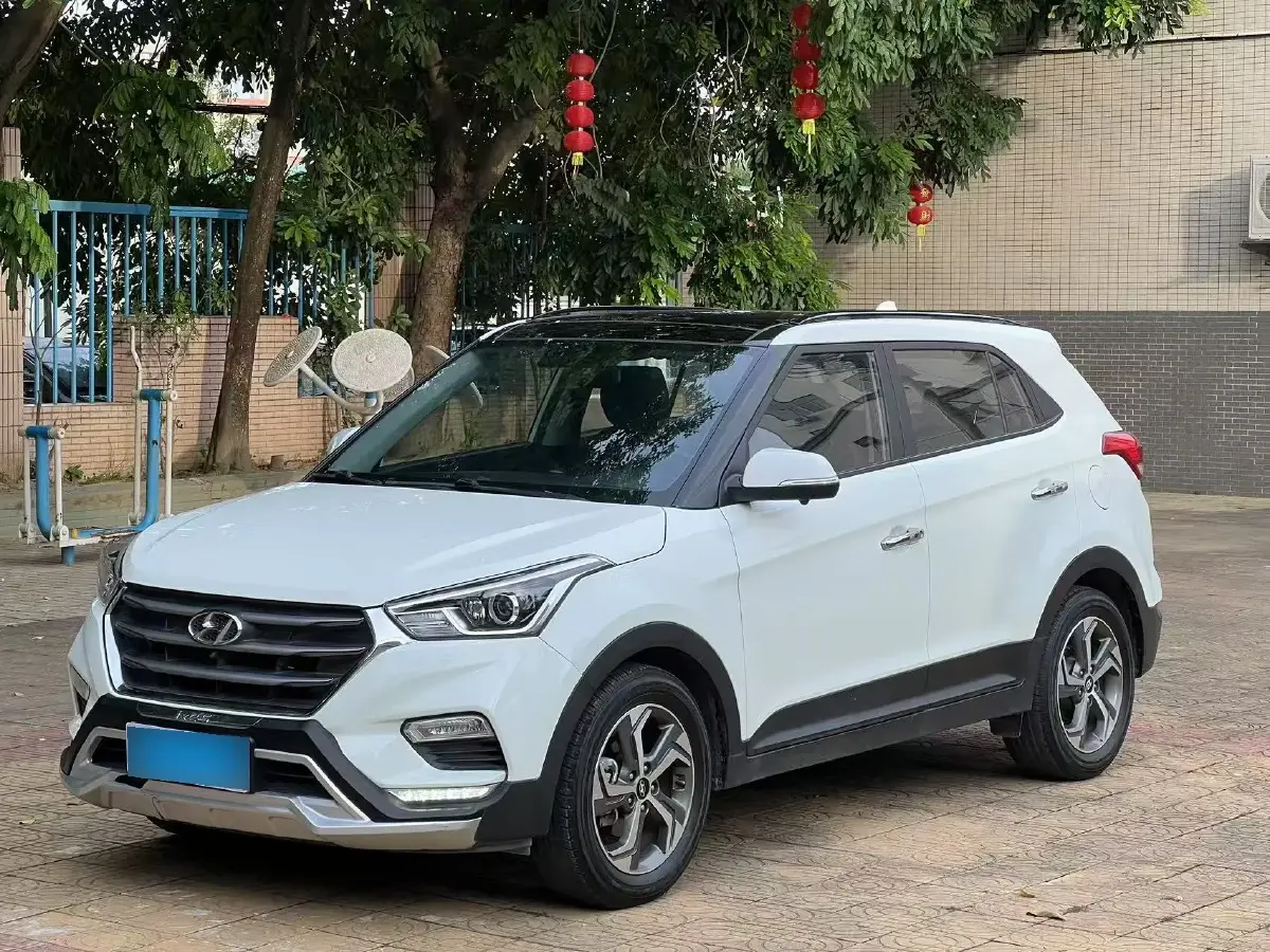 2019 Hyundai ix25 1.6L 125HP L4 6AT