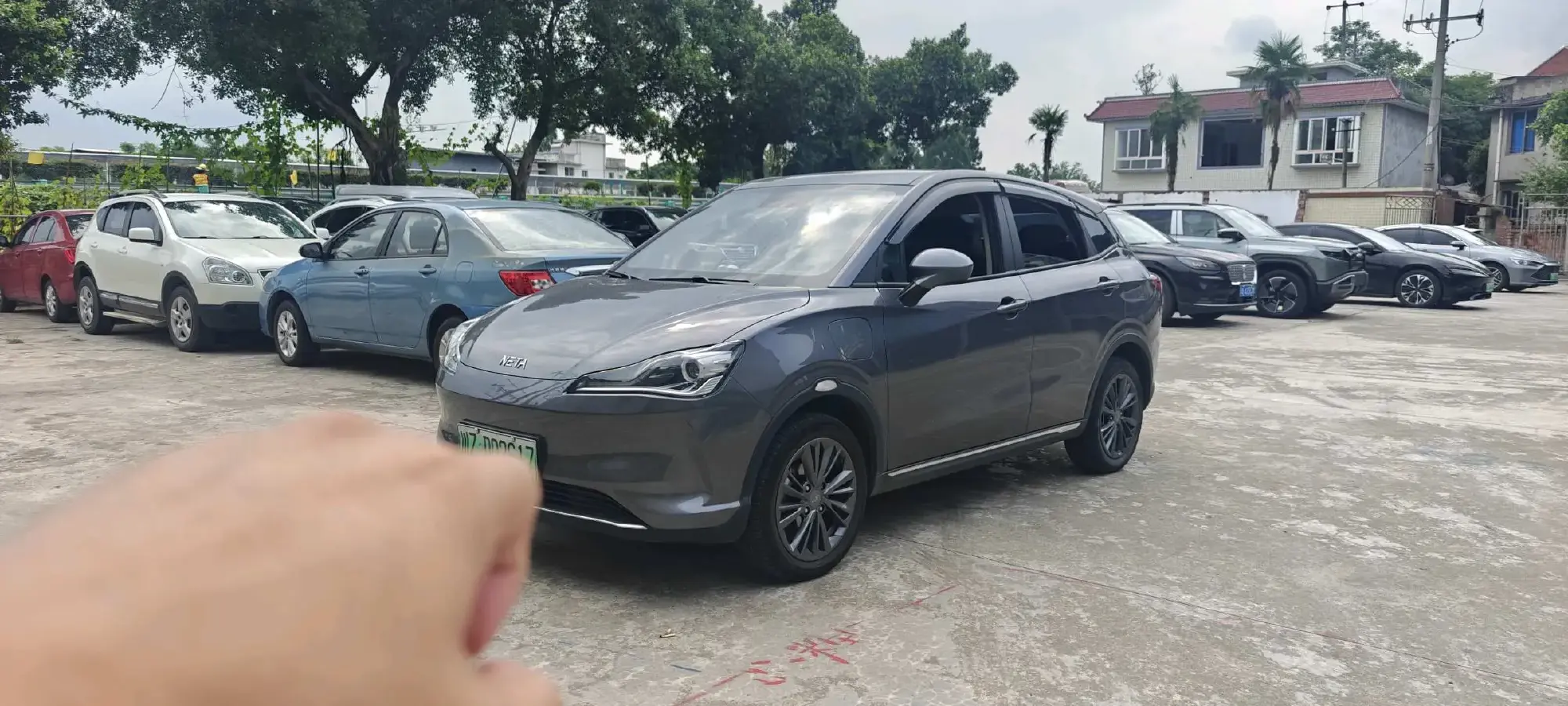 2022 Neta V BEV 31.7KWH