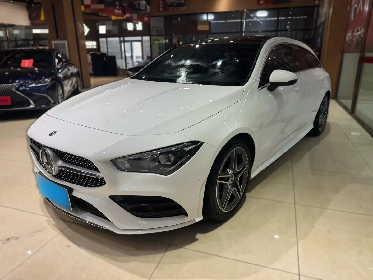 2022 Mercedes-Benz CLA Class 1.3T 163HP L4 7DCT
