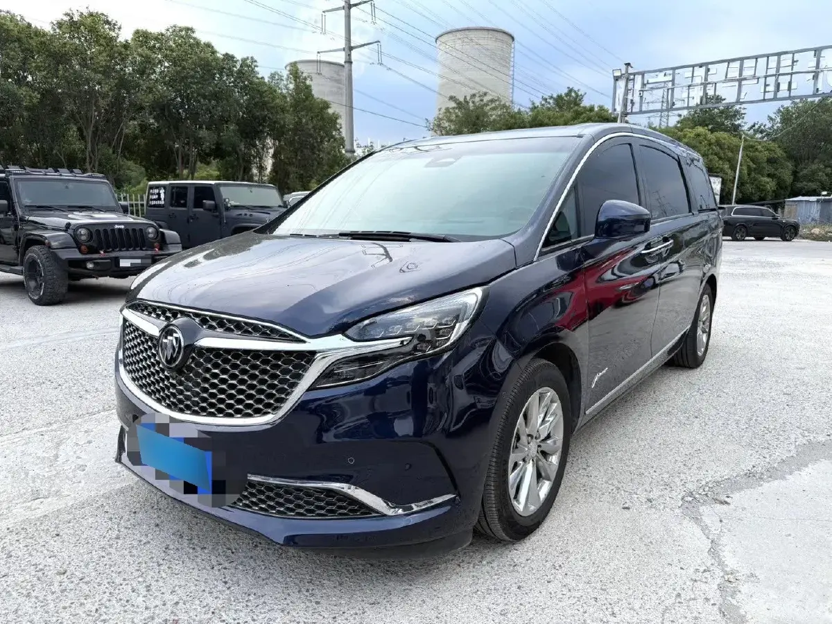 2021 Buick GL8 2.0T 237HP L4 9AT