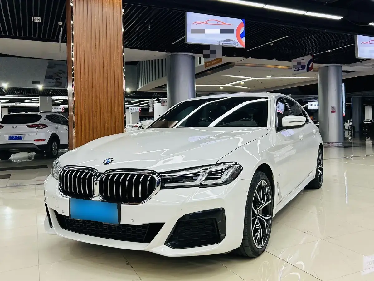 2021 BMW 5 Series 2.0T 252HP L4 8AT