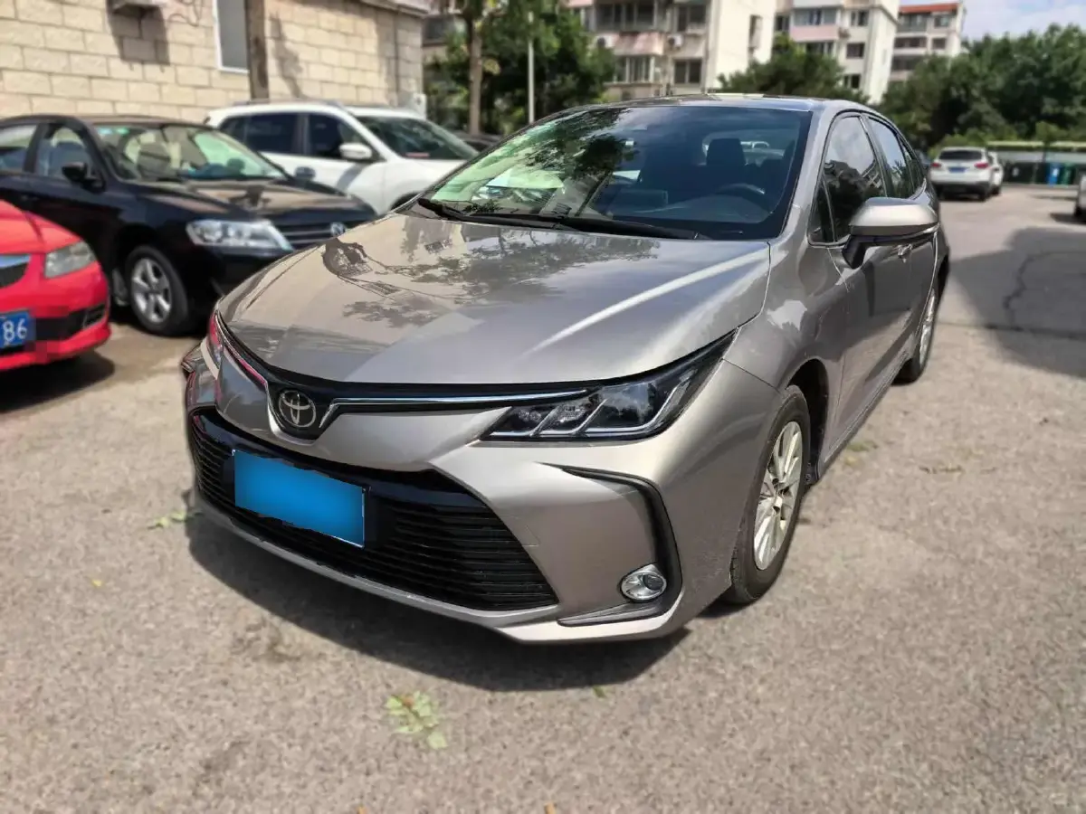 2019 Toyota Corolla 1.2T 116HP L4 CVT