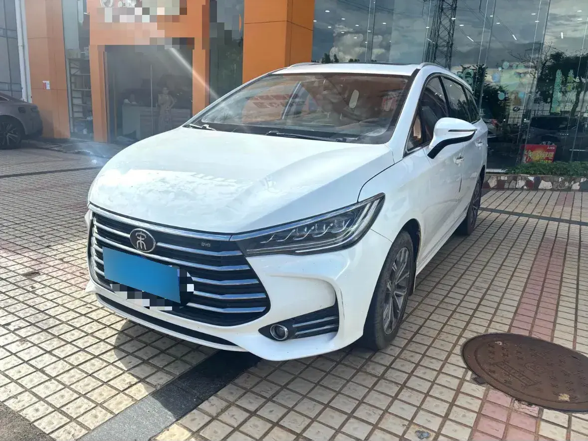 2019 BYD Song MAX 1.5T 160HP L4 6DCT