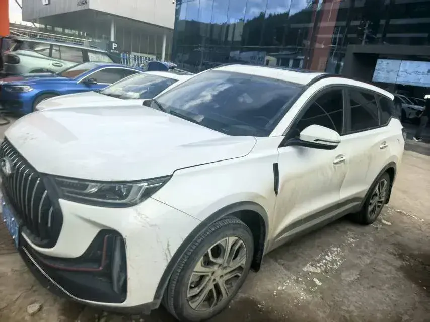 2023 Chery Tiggo 7 Plus 1.6T 197HP L4 7DCT