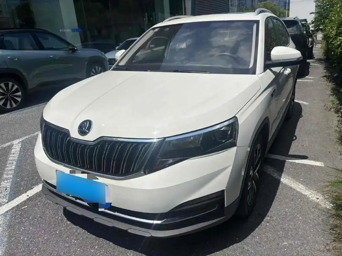 2022 Skoda Kamiq 1.5L 112HP L4 6AT