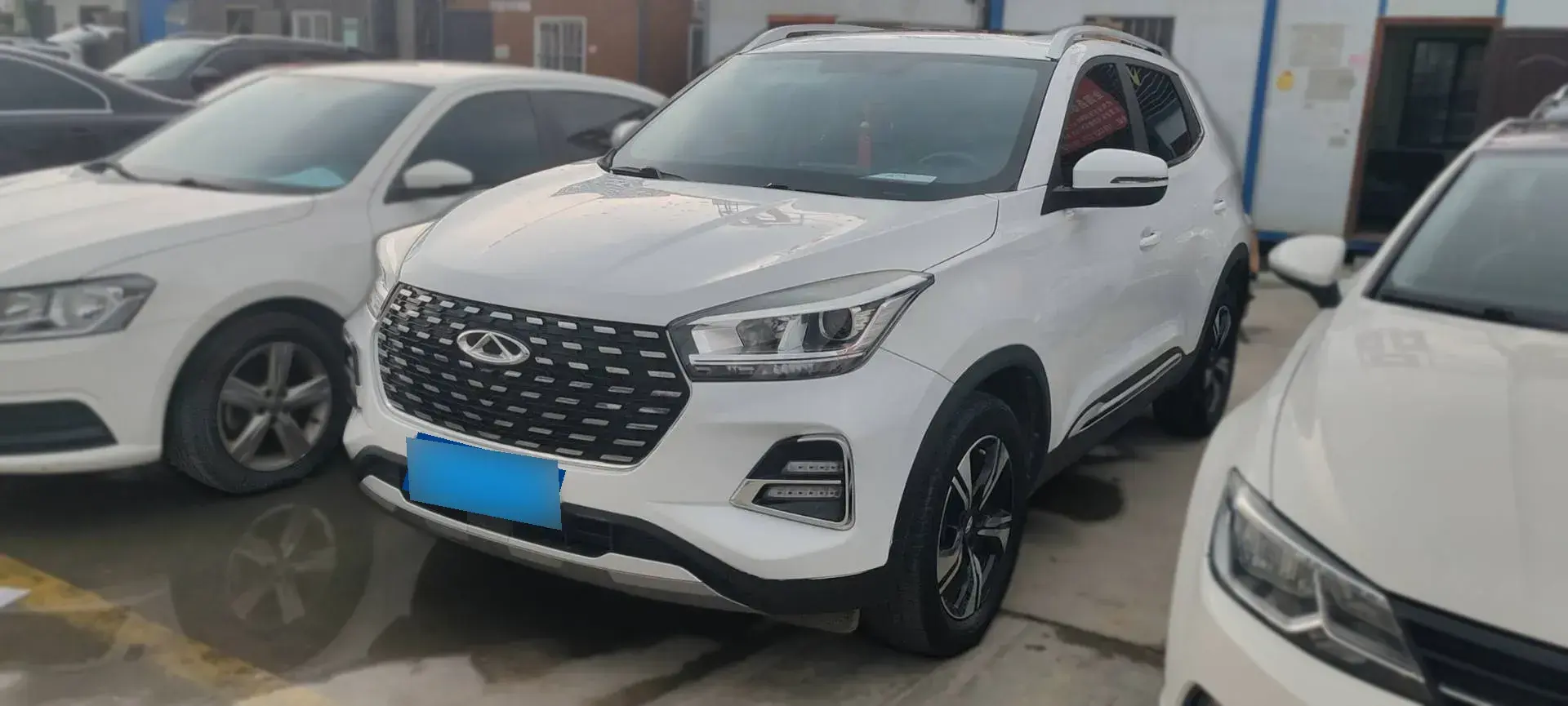 2022 Chery Tiggo 5x 1.5L 116HP L4 5MT