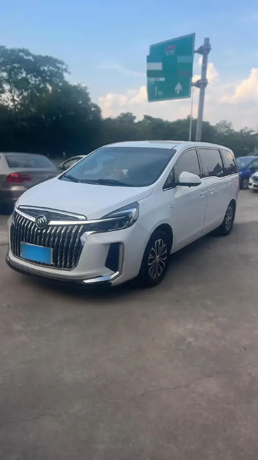 2021 Buick GL8 2.0T 237HP L4 9AT