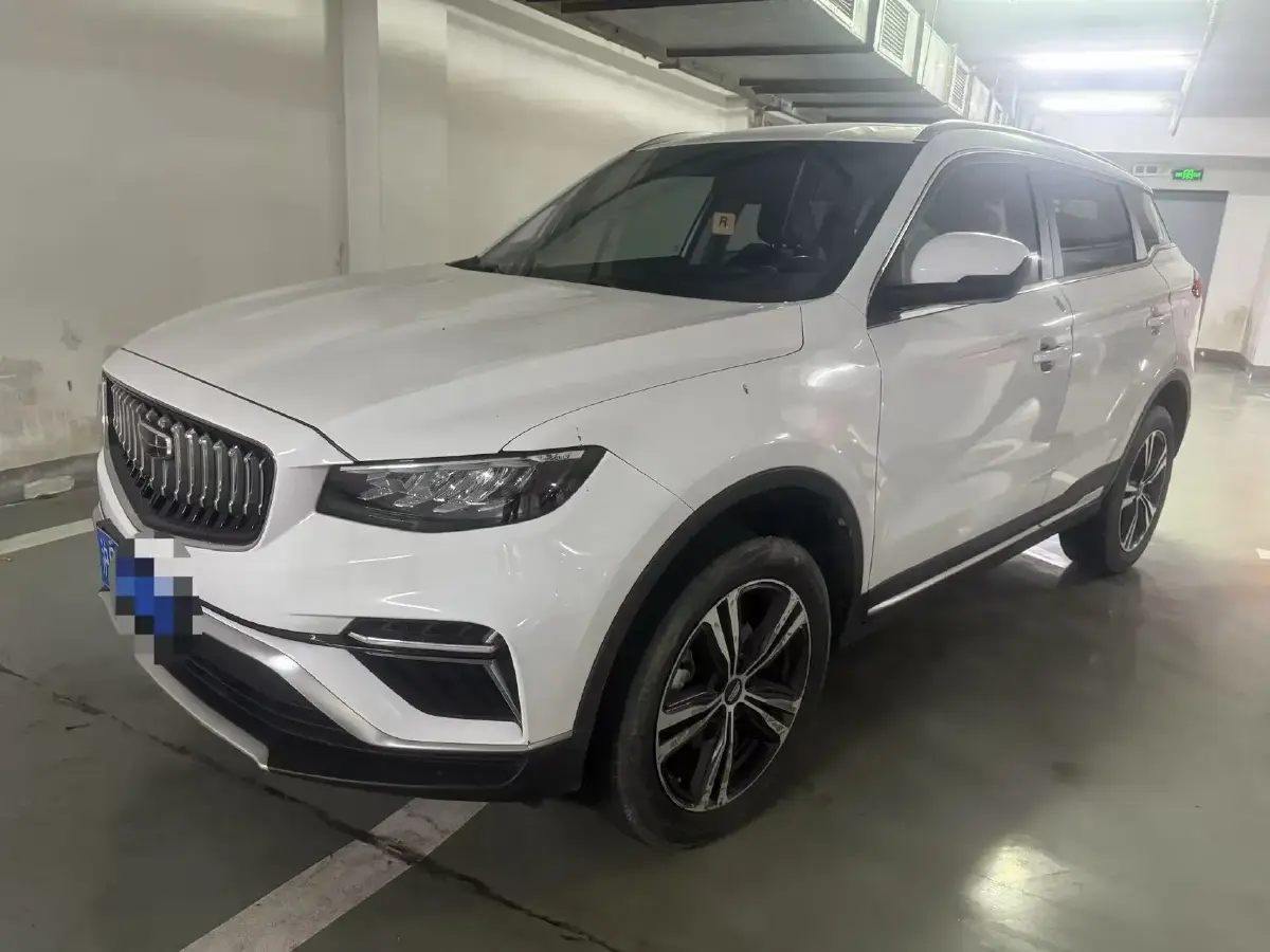 2022 Geely Azkarra 1.8T 184HP L4 7DCT