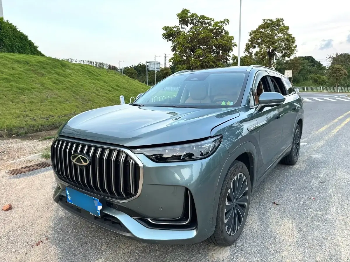 2023 Chery Tiggo 9 2.0T 261HP L4 8AT