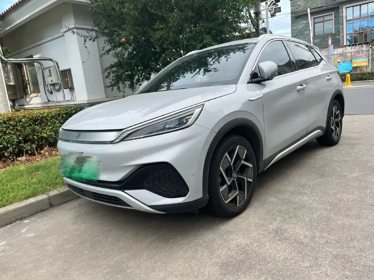 2024 BYD Yuan Plus BEV 60.48KWH
