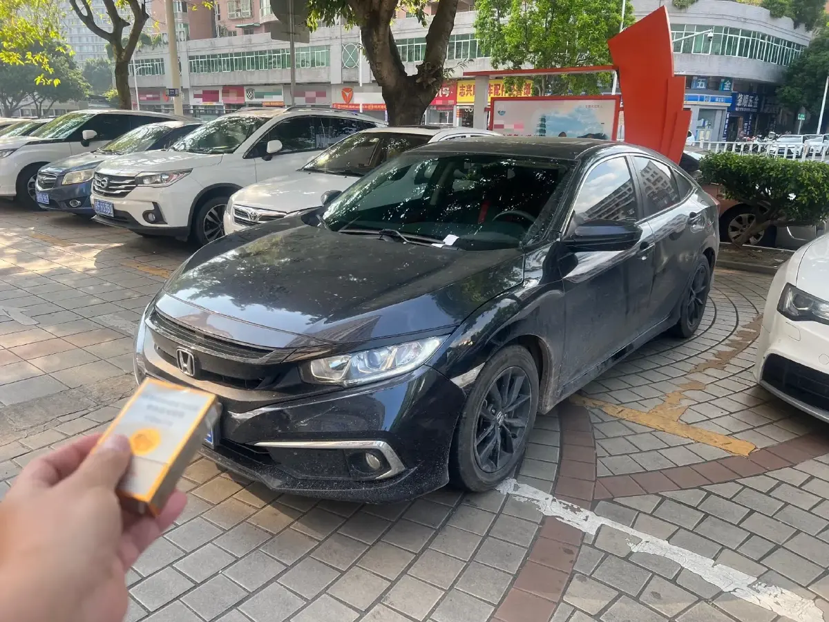 2019 Honda Civic 1.5T 177HP L4 CVT