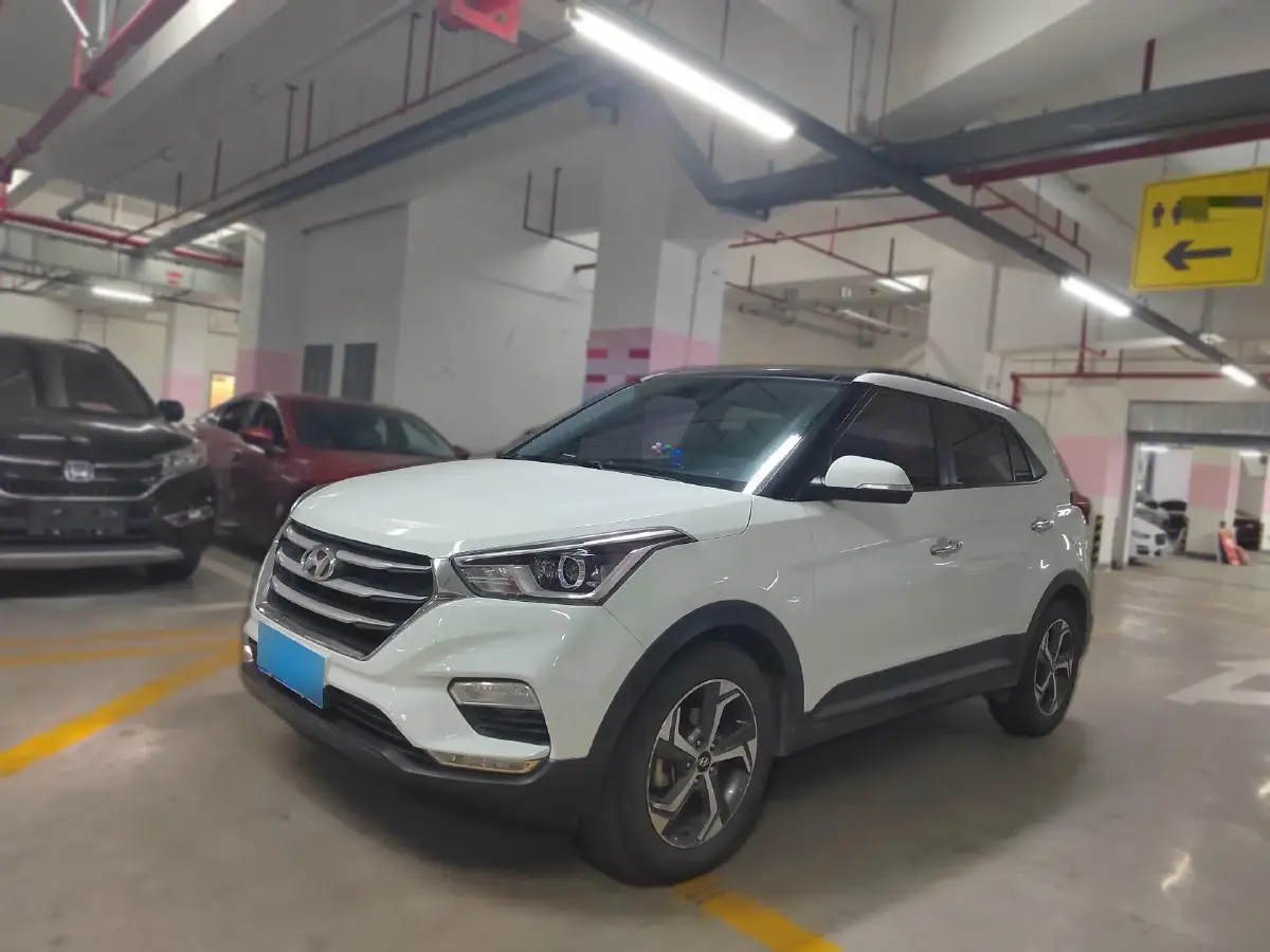 2019 Hyundai ix25 1.6L 125HP L4 6AT