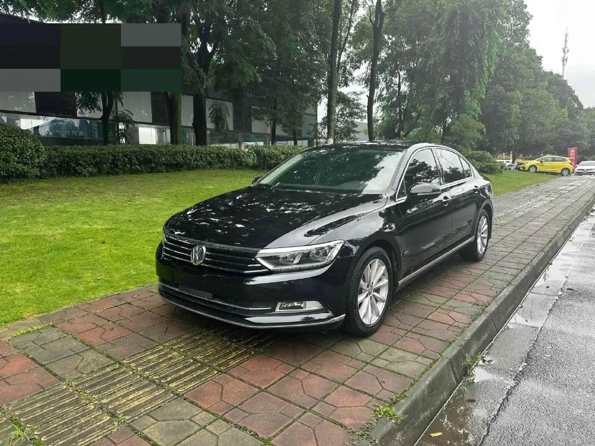 2019 Volkswagen Magotan 2.0T 186HP L4 7DCT