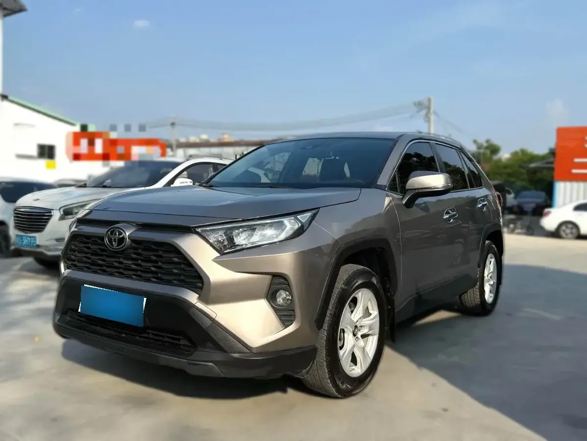 2022 Toyota RAV4 2.0L 171HP L4 CVT