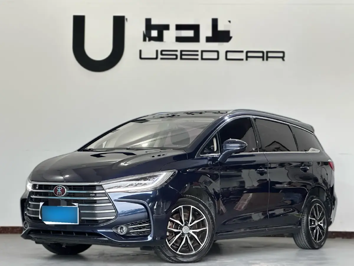 2018 BYD Song MAX 1.5T 154HP L4 6DCT