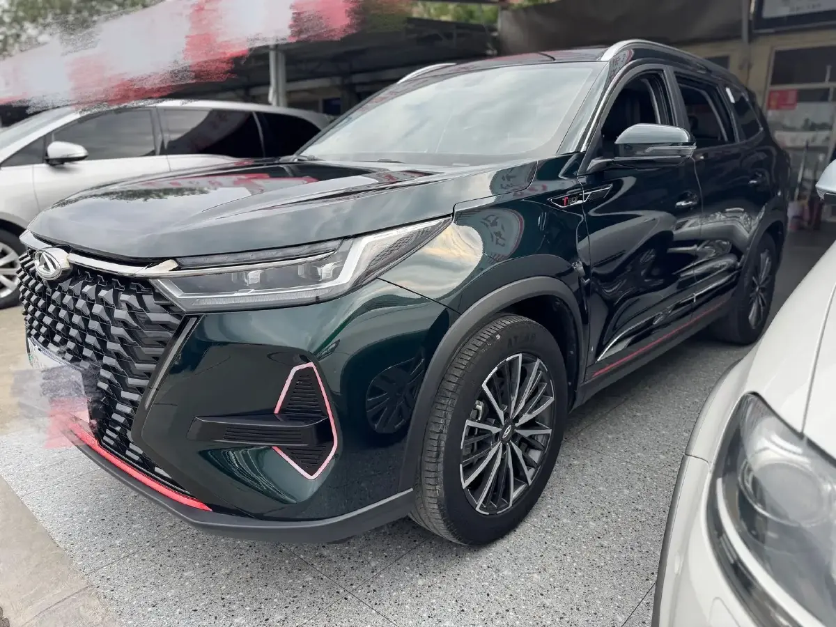 2022 Chery Tiggo 8 PRO 1.6T 197HP L4 7DCT