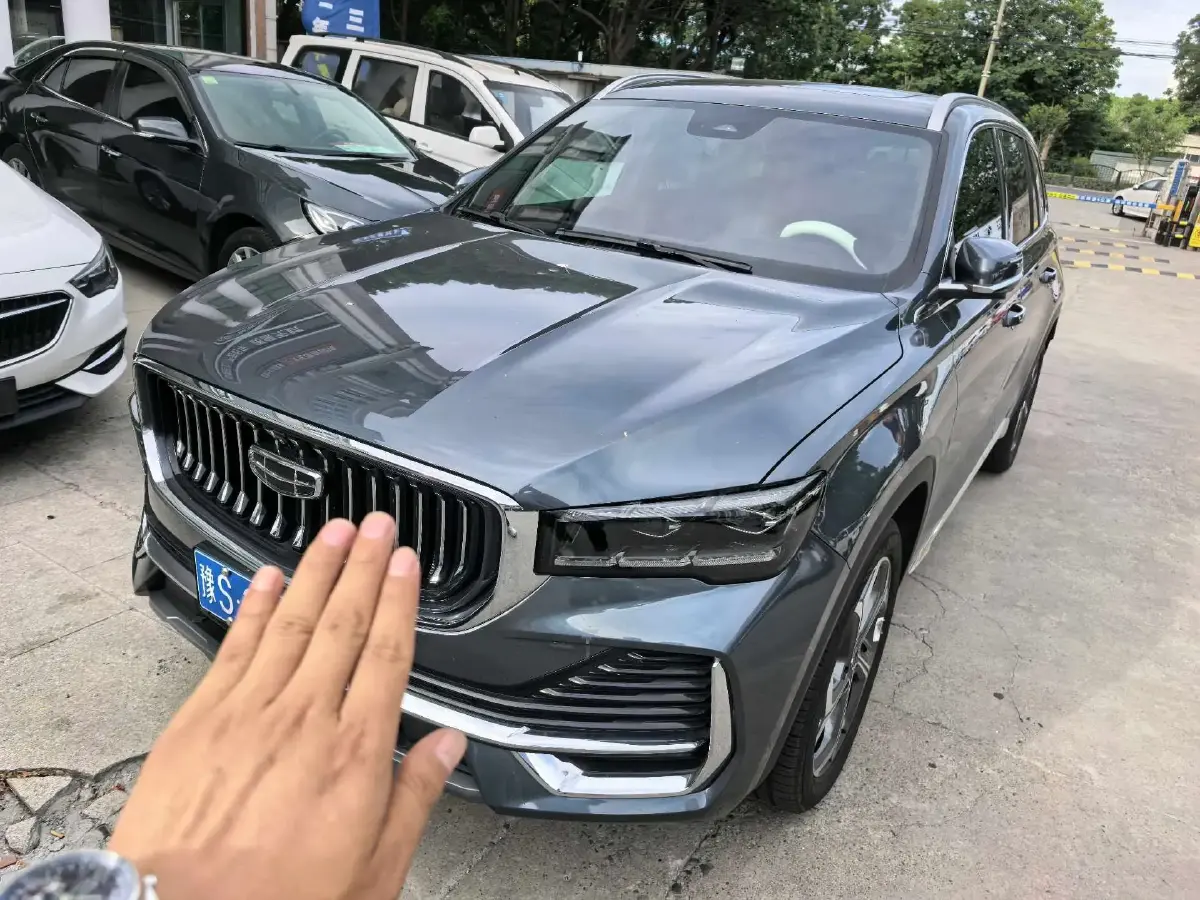 2024 Geely Monjaro 2.0T 218HP L4 7DCT