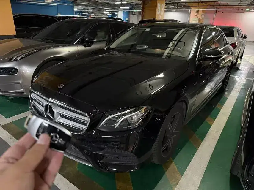 2020 Mercedes-Benz E Class 2.0T 258HP L4 9AT