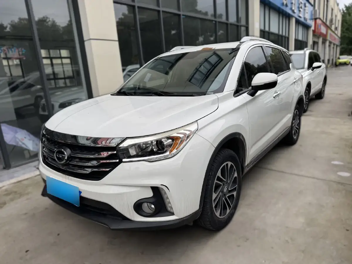 2018 GAC Trumpchi GS4 1.5T 152HP L4 6AT