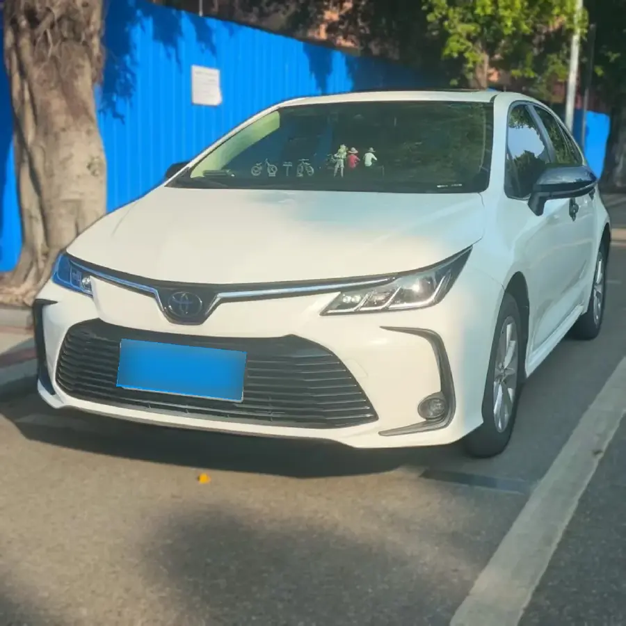 2021 Toyota Corolla 1.2T 116HP L4 CVT