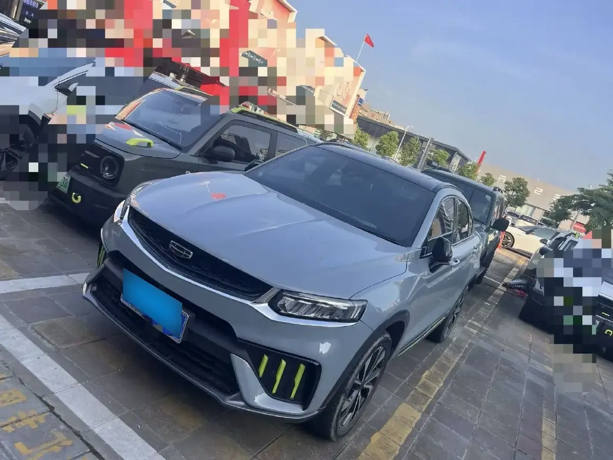 2021 Geely Tugella 2.0T 238HP L4 8AT