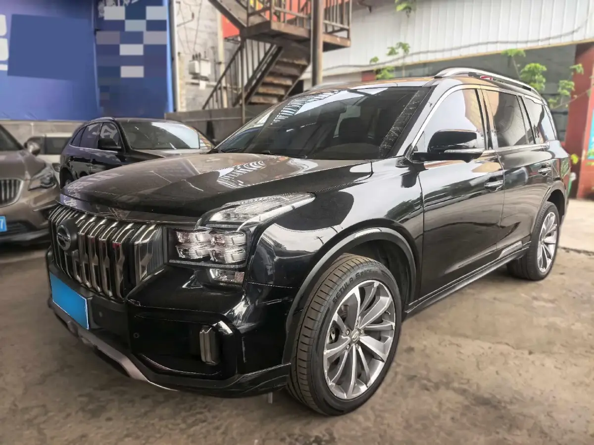 2020 GAC Trumpchi GS8 2.0T 252HP L4 6AT