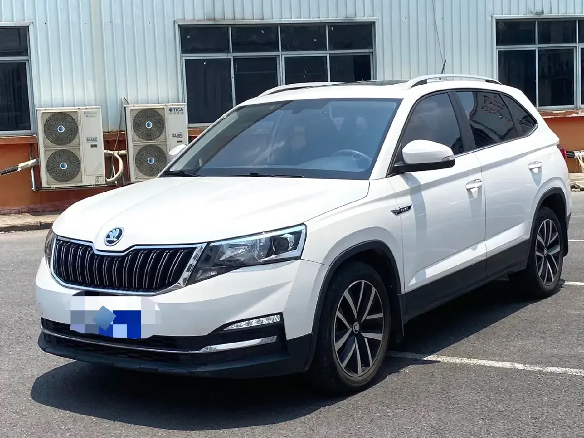 2018 Skoda Kamiq 1.5L 110HP L4 6AT