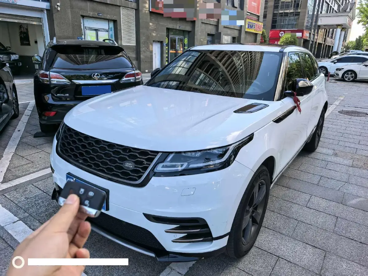 2019 Land Rover Range Rover Velar 2.0T 300HP L4 8AT