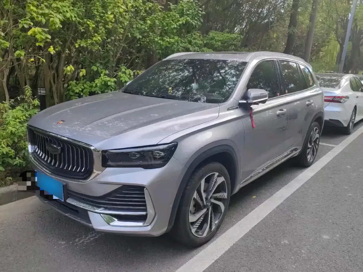 2021 Geely Monjaro 2.0T 218HP L4 7DCT