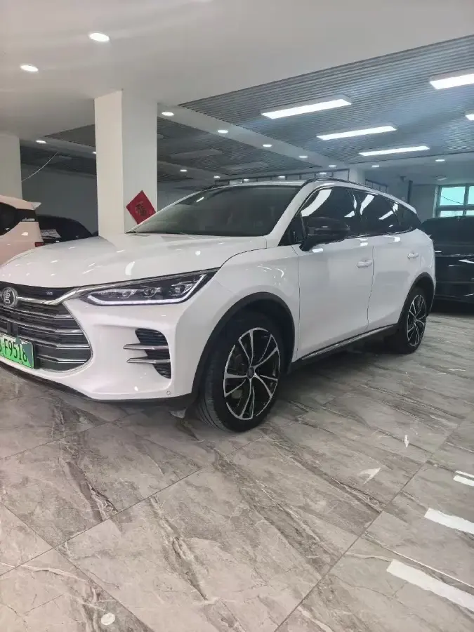 2019 BYD Tang 2.0T 192HP L4 6DCT PHEV 23.97KWH