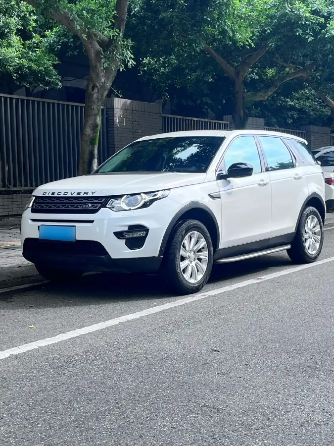 2019 Land Rover Discovery Sport 2.0T 241HP L4 9AT