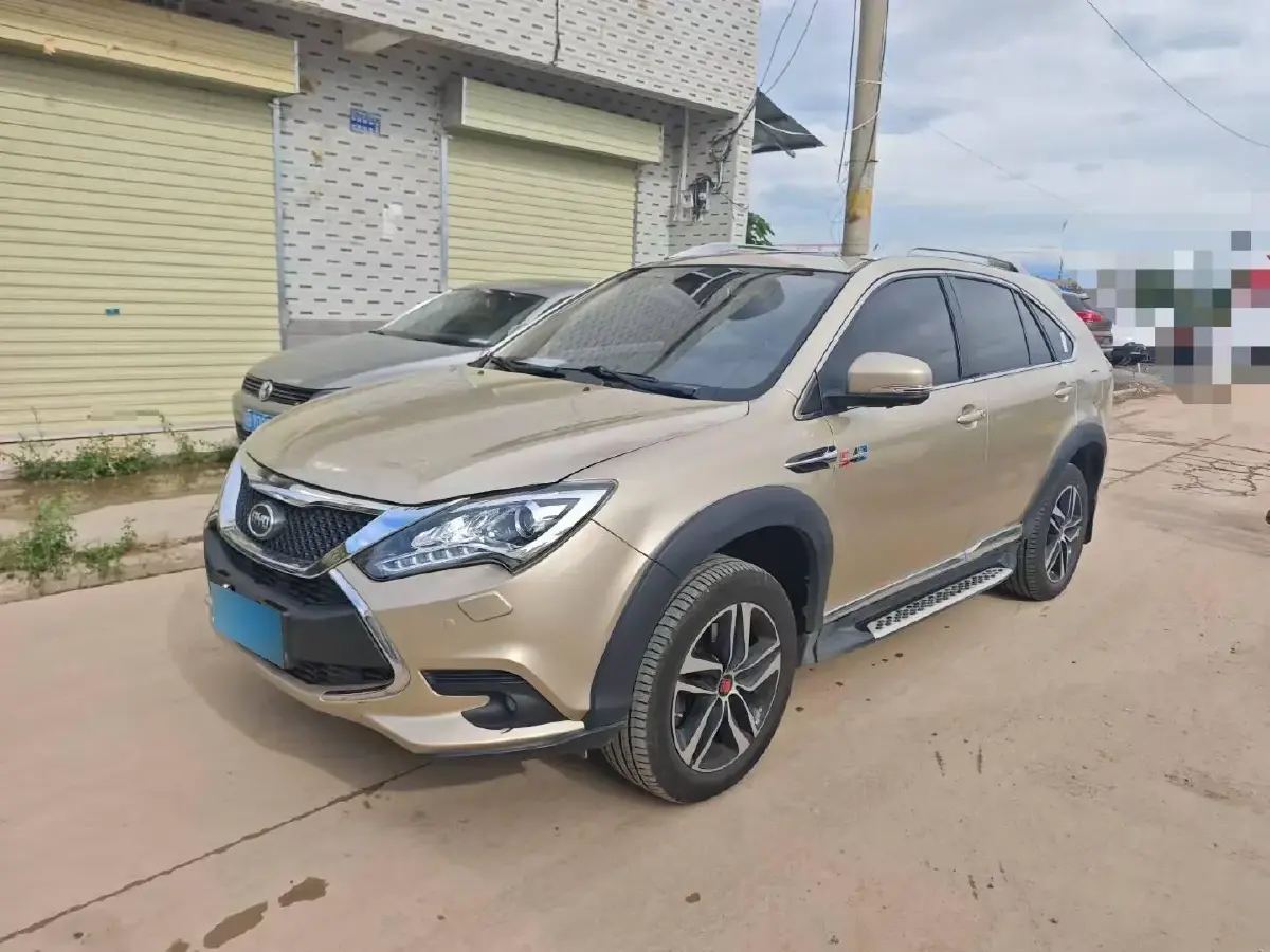 2015 BYD Tang 2.0T 205HP L4 6DCT PHEV