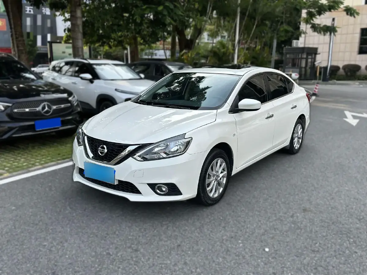 2019 Nissan Sylphy 1.6L 126HP L4 CVT