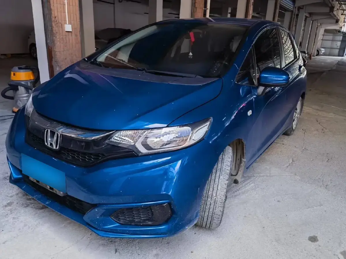 2018 Honda Fit 1.5L 131HP L4 5MT