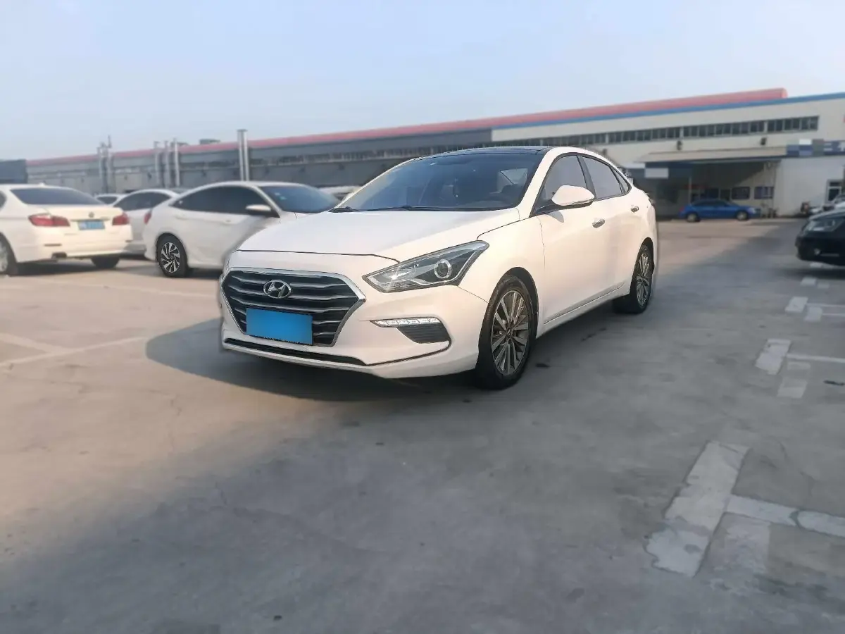 2019 Hyundai Mistra 1.6T 175HP L4 7DCT