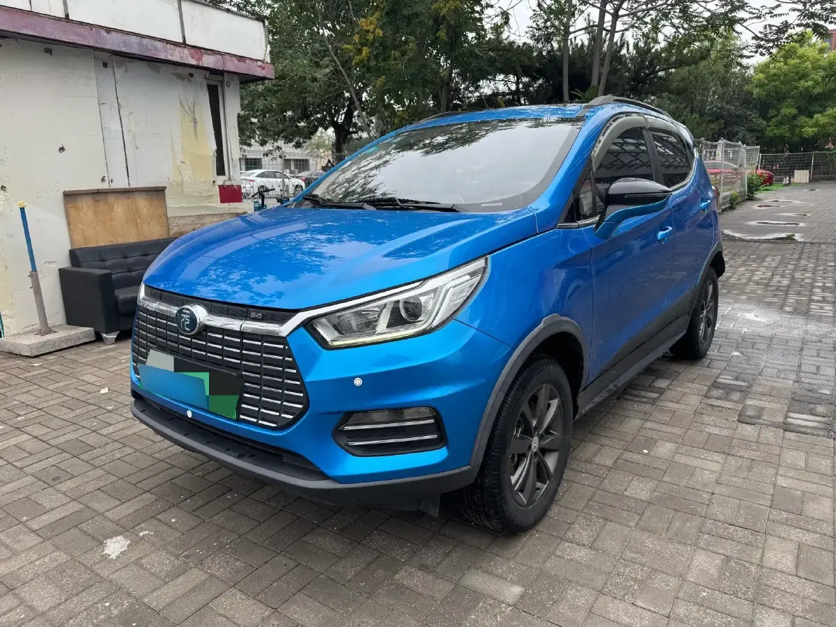 2018 BYD Yuan BEV 42KWH