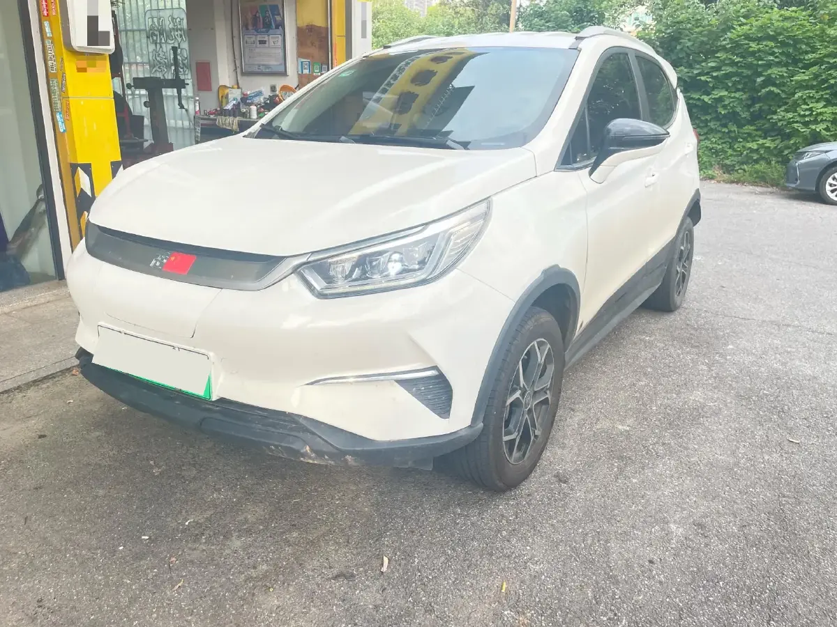 2021 BYD Yuan Pro BEV 50.1KWH