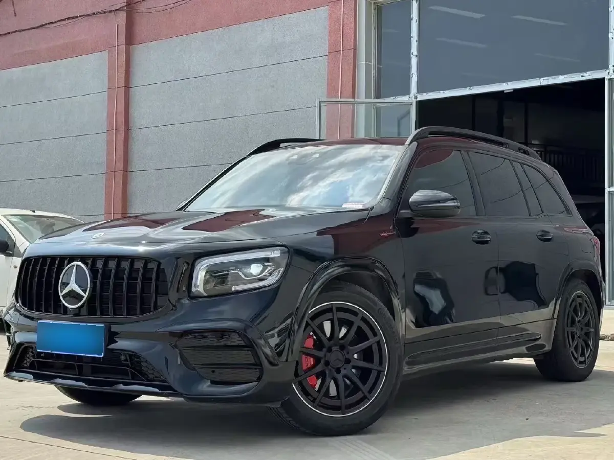 2021 Mercedes-Benz GLB AMG 2.0T 306HP L4 8DCT