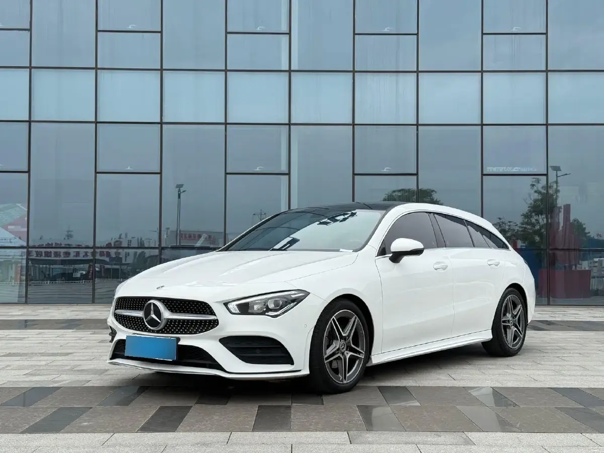 2021 Mercedes-Benz CLA Class 1.3T 163HP L4 7DCT