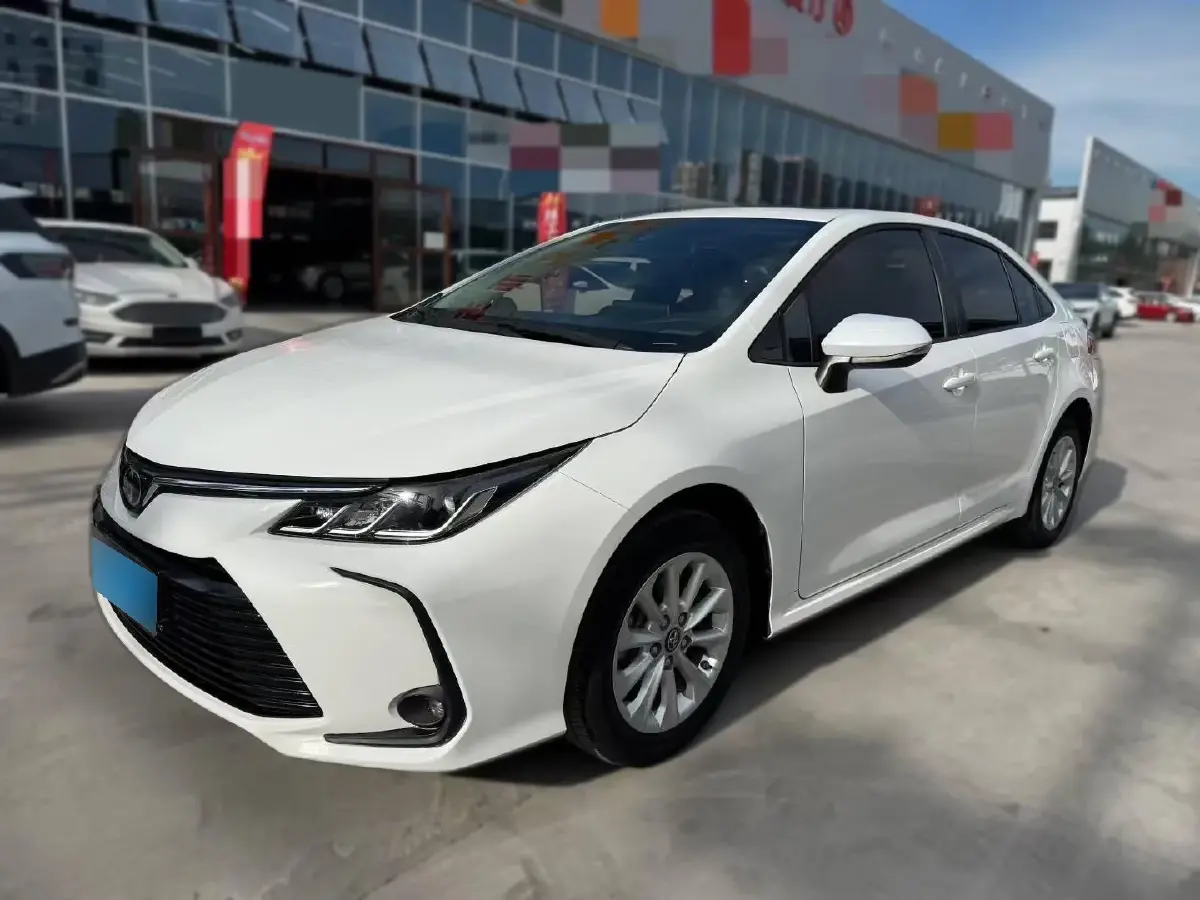 2022 Toyota Corolla 1.2T 116HP L4 CVT