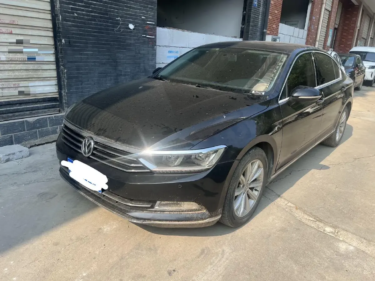 2019 Volkswagen Magotan 2.0T 186HP L4 7DCT