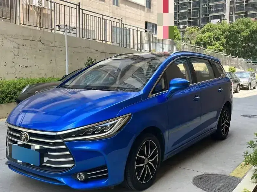 2018 BYD Song MAX 1.5T 154HP L4 6DCT