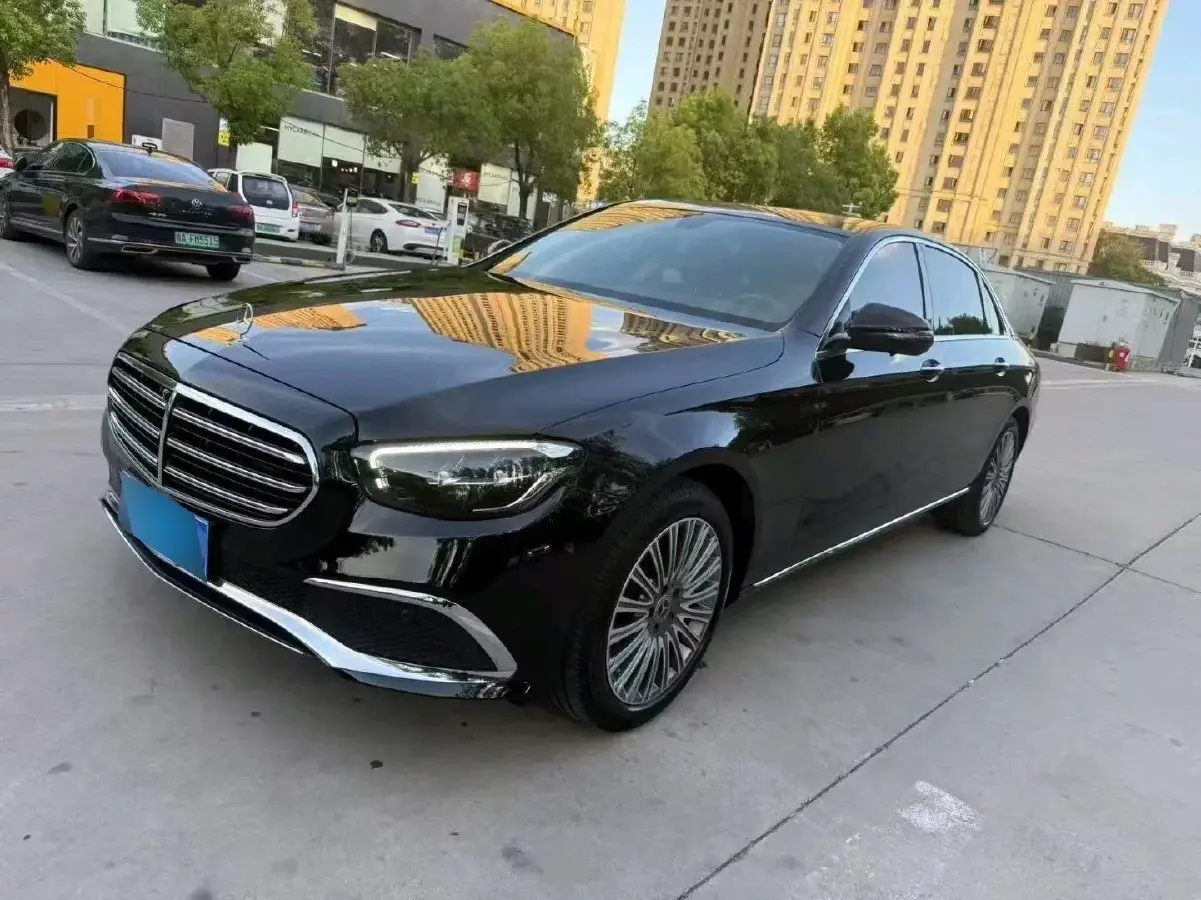 2021 Mercedes-Benz E Class 2.0T 258HP L4 9AT