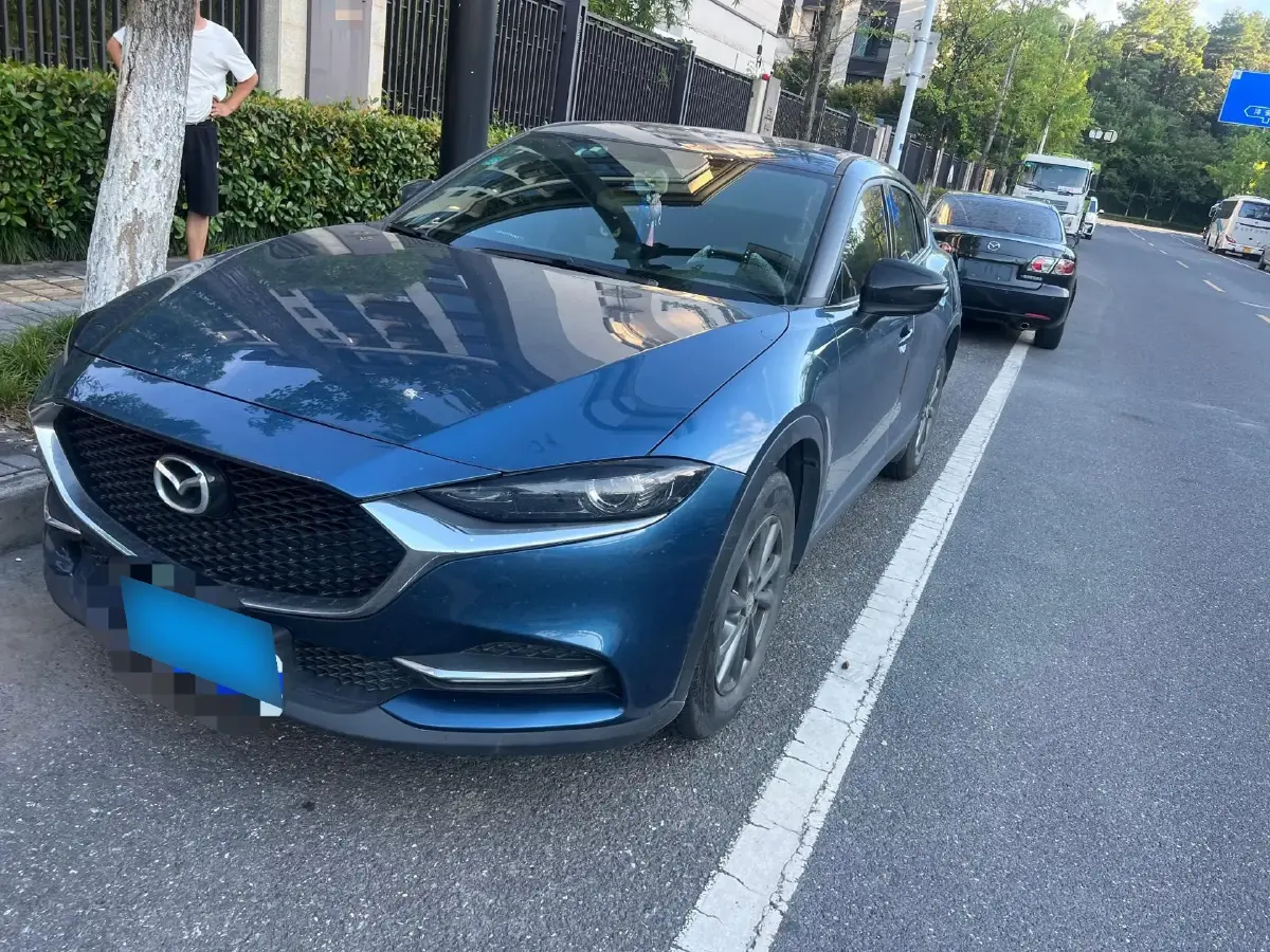 2020 Mazda CX-4 2.0L 158HP L4 6AT