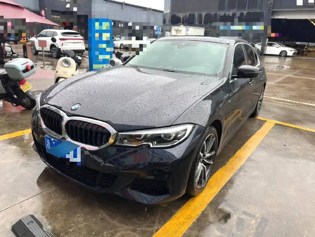 2021 BMW 3 Series 2.0T 184HP L4 8AT