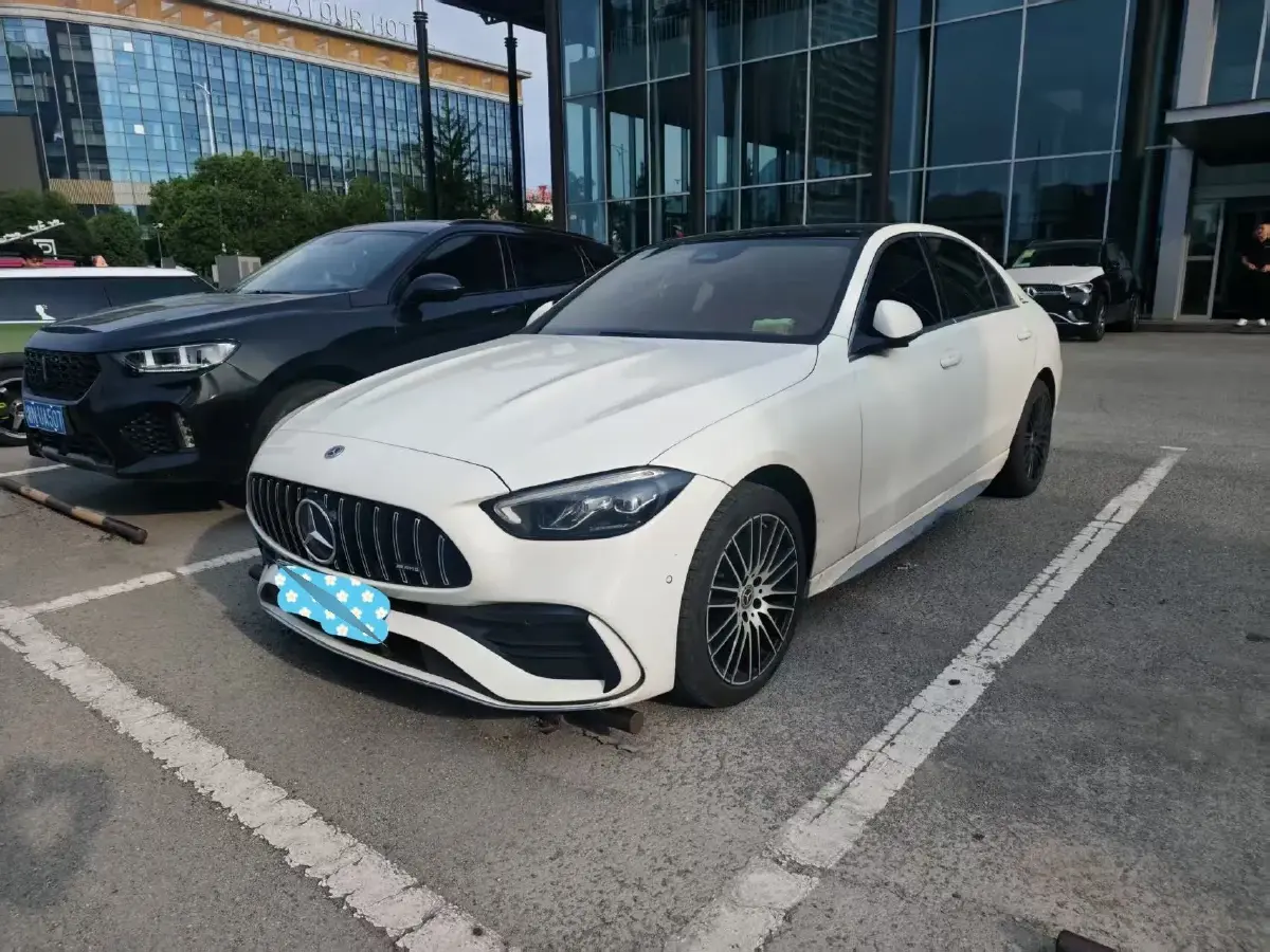 2023 Mercedes-Benz C Class 1.5T 204HP L4 9AT