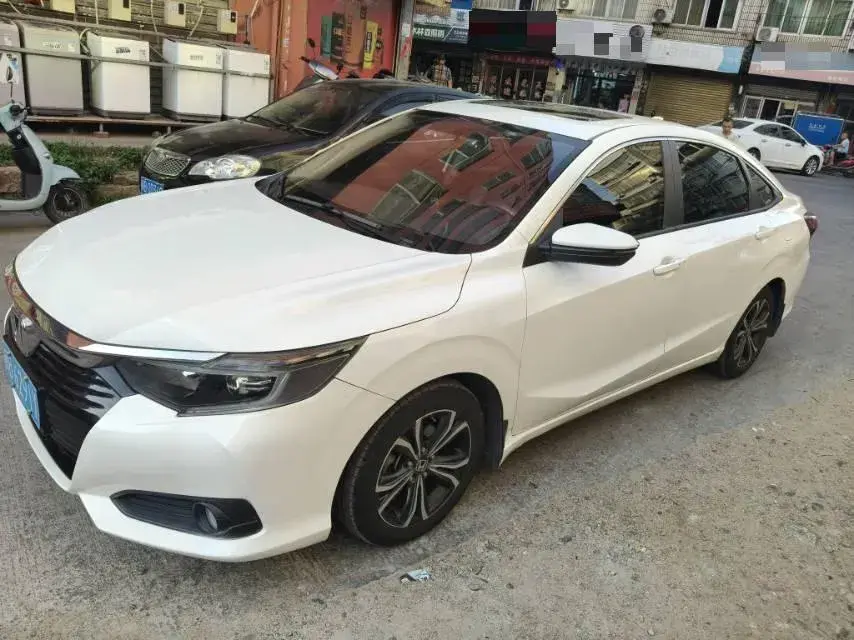 2022 Honda Crider 1.0T 122HP L3 CVT