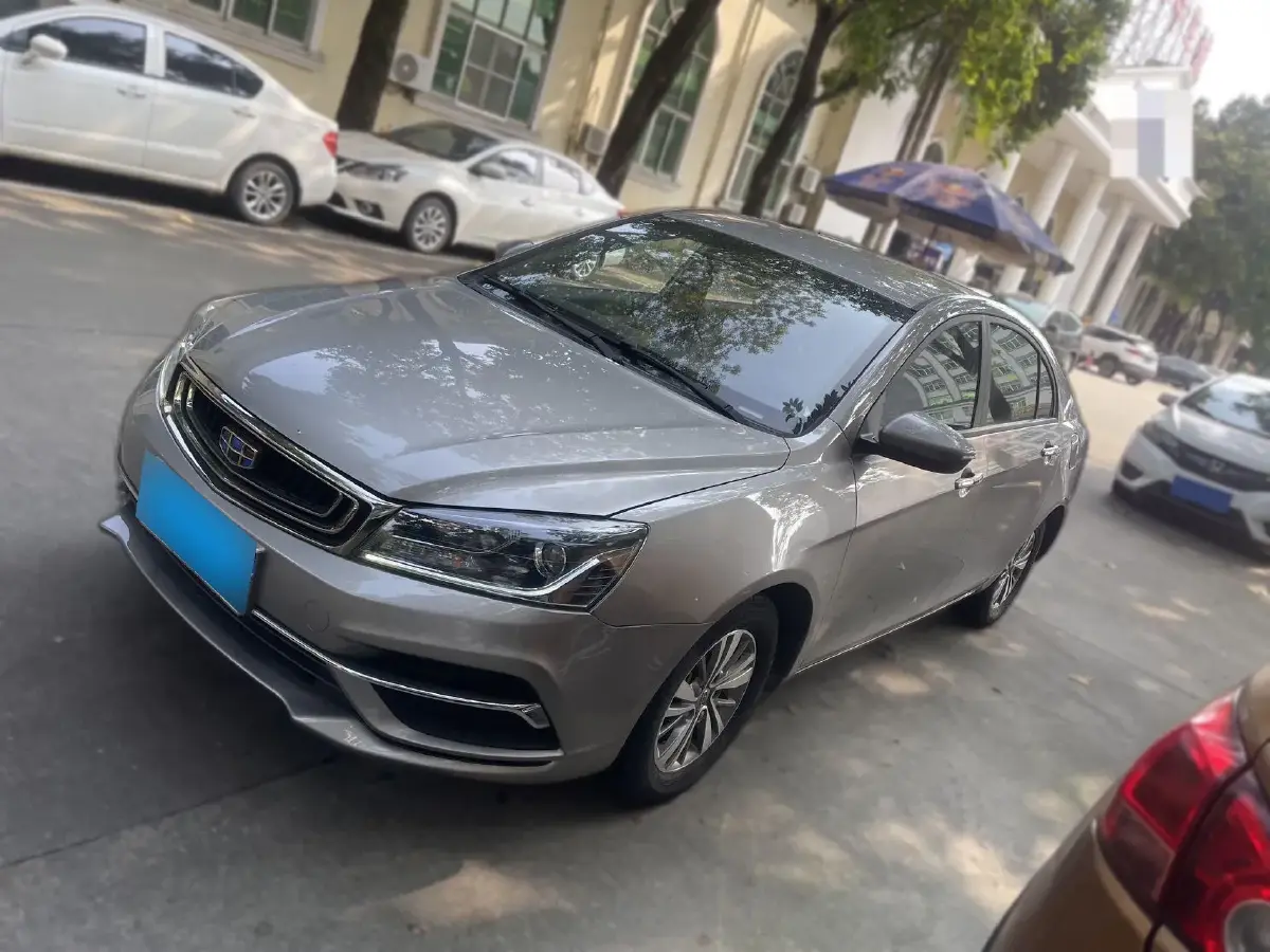 2018 Geely Emgrand 1.5L 109HP L4 5MT